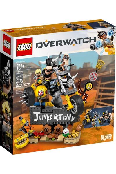 LEGO Overwatch Junkrat وRoadhog
