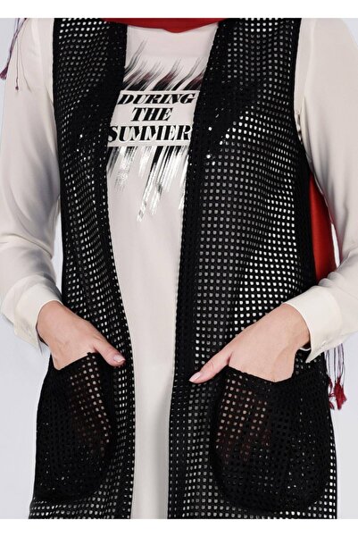 YILDIZ A. Double Vest Blouse Tunic