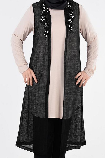 YILDIZ A. Double Combed Cotton Tunic