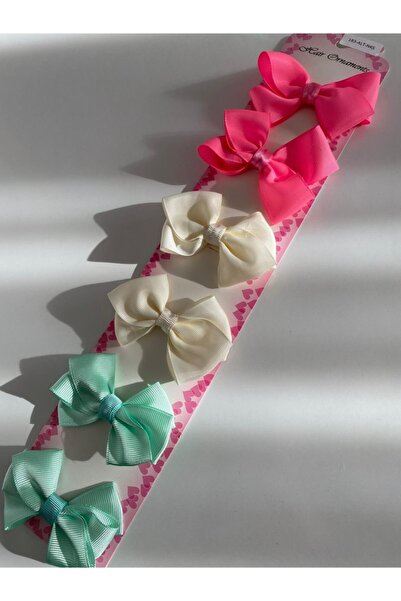 QUEEN AKSESUAR Σετ δώρου γενεθλίων για μωρό με κρέμα νέον ροζ λιλά 6 τεμαχίων...