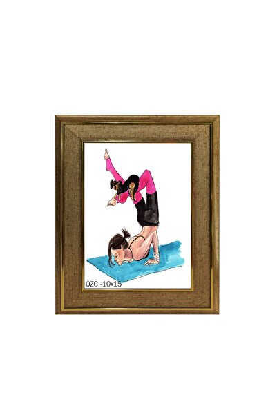 ÖZCANLAR ÇERÇEVE Hediyelik Çerçeve Dekorasyon Kişiye Özel Resim Çerçevesi 10x...