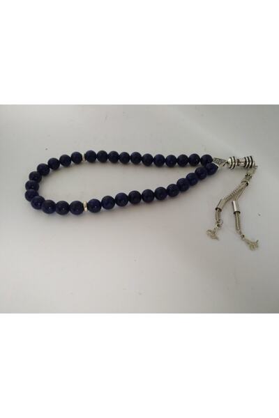 BalıkHediyelik Lapis Lazuli Taşı Tespih / Doğaltaş Tespih