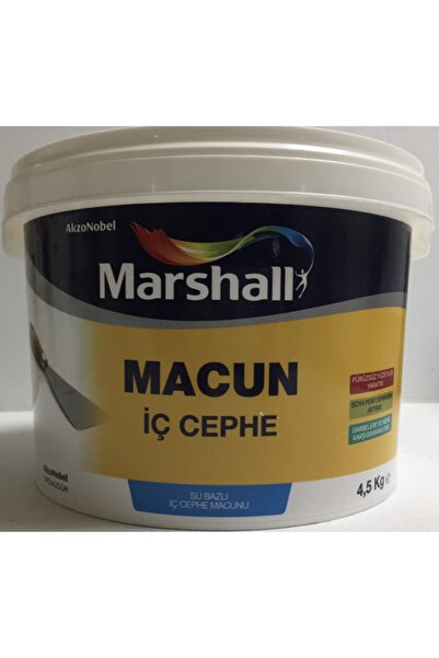 Marshall Iç Cephe Macunu 4.5 kg