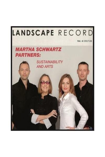 Martha Schwarts Partners (landscape Record Vol.4/2017)