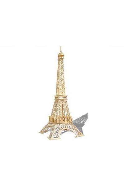 TAYFUN Puzzle 3d Wooden Eiffel Tower Model
