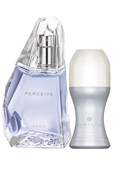 AVON Perceive Kadın Parfüm ve Rollon Set
