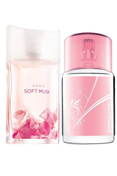 AVON Soft Musk Ve Simply Kadın Parfüm Seti