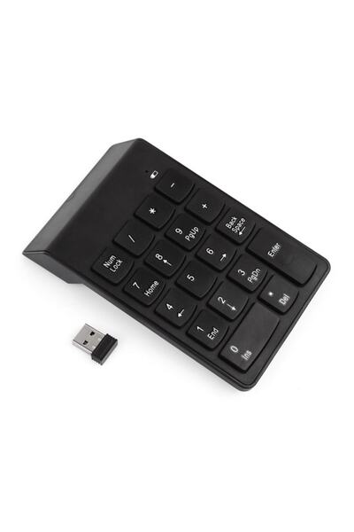 Battunique Kablosuz Numpad Numerik Klavye