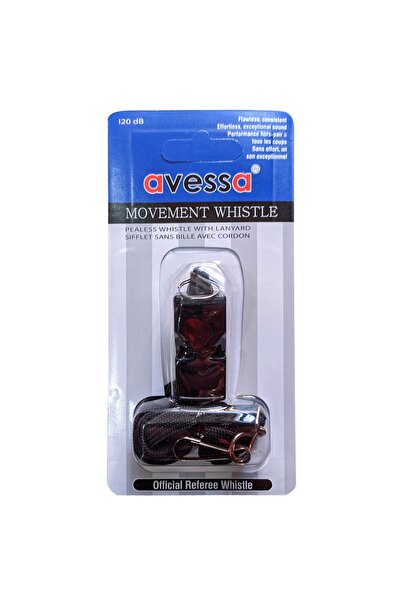 AVESSA Dk-10 Ipli Düdük Siyah 120db