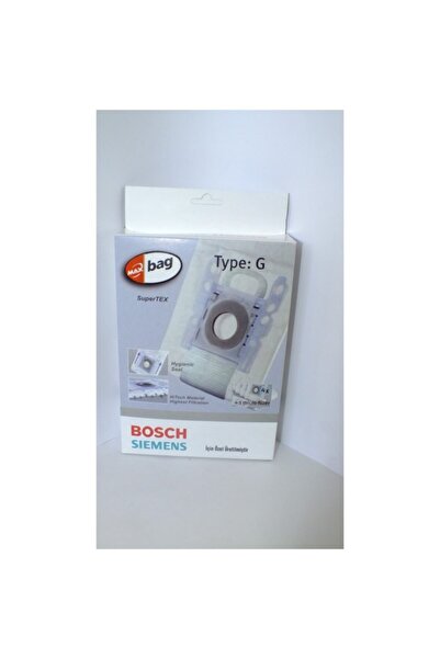 Bosch Μικρό φίλτρο και σακούλα σκόνης Siemens Typ G - 1 Τεμάχιο