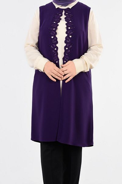 YILDIZ Double Shirt Tunic