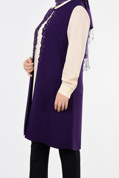 YILDIZ Double Shirt Tunic