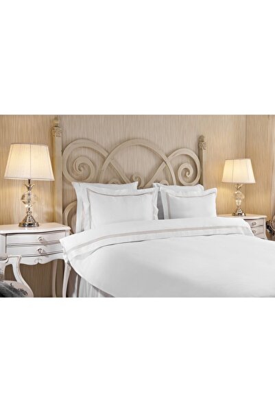 Gül Güler طقم غطاء لحاف مزدوج 3 صفوف بيكولو إبرولي