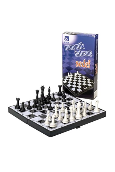 Genel Markalar Eser Sedef Manyetik Satranç Takımı