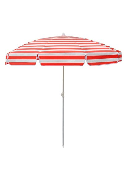 ODS Çizgili Plaj Ve Güneş Şemsiyesi Taşıma Çantası Hediyeli