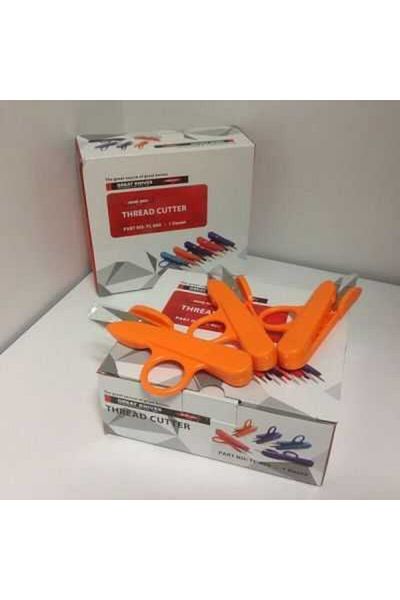 ofisturka Golden Eagle Tc-800 Stylish Stylish Plastic Scissors (12 Pieces)