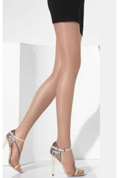 Daymod Fit 15 Ince Parlak Külotlu Çorap Ten Rengi