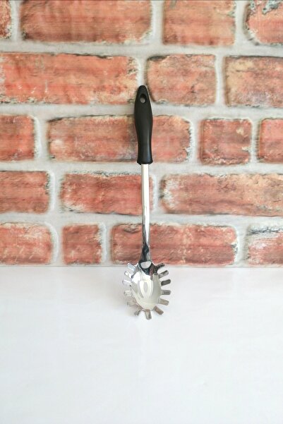 ELEGANCEV Paslanmaz Çelik Makarna Kaşığı