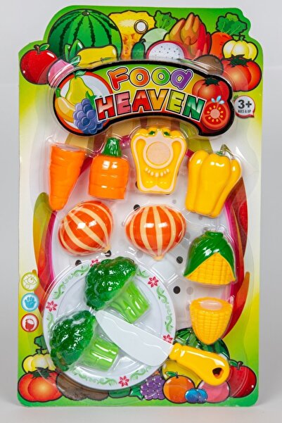 Atlas Oyuncak Sebze Kesme Oyunu 12 Parça