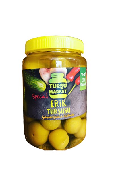 TURŞU MARKET Hakiki Çubuk Turşusu 1 Lt Erik Turşusu