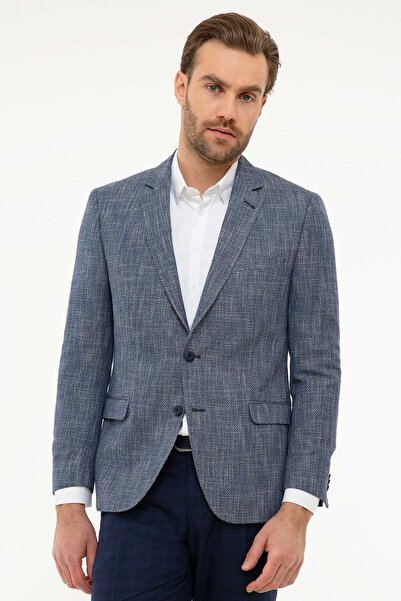 Pierre Cardin Чоловічий синій піджак Slim Fit G021GL002.000.996099
