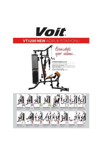 Voit Voıt Vt 1200n Çalışma Istasyonu