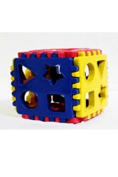 Genel Markalar Küp Bul-tak Eğitici Oyuncak(fileli)