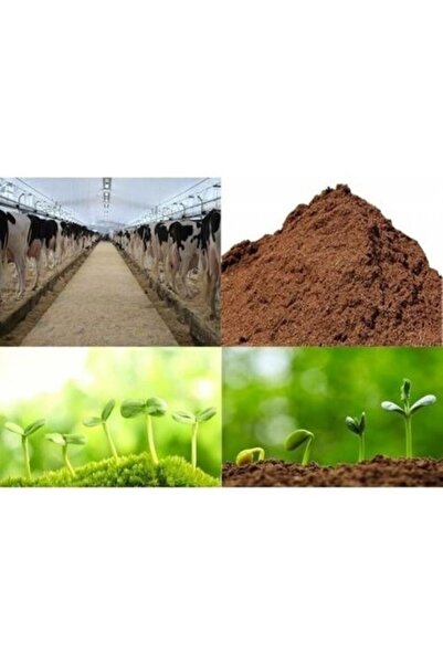 OSKARYUM Inek Gübresi %100 Organik 5 Lt (bitki Ve Çiçekte Yüksek Verim)