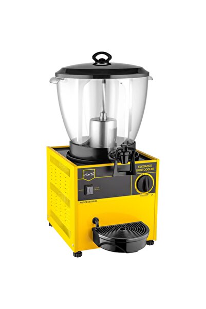 Remta Elegance Limonata Şerbet Ve Ayran Soğutucu 17 Lt - Sarı Renk - St15