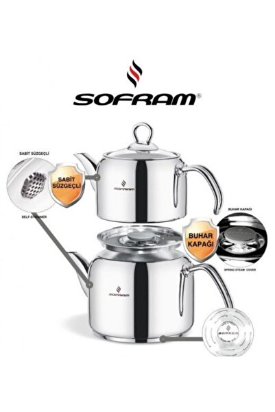 Sofram Soft Teapot Set Large Size