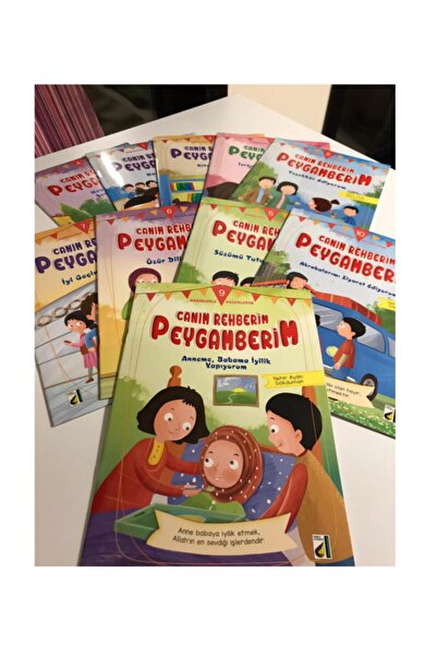 Damla Yayınevi Canım Rehberim Peygamberim (10 Kitap)