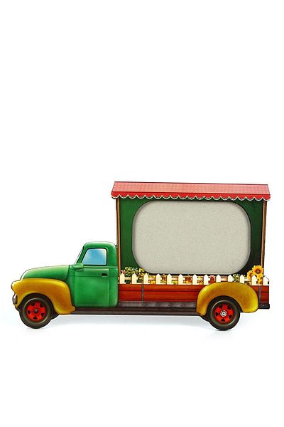 Birlik Fotoğrafçılık Damla Truck Frame - Dmlk