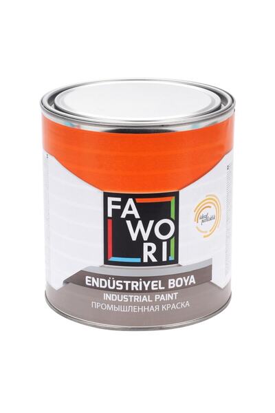 Fawori Ideal Parlak End. Boya Krom Sarı 2,5kg