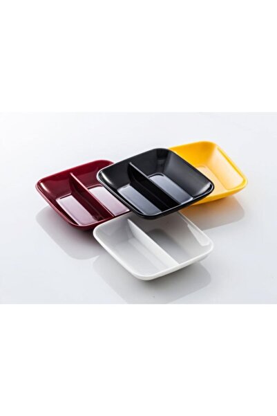 GastroPlast Sosluk - Reçellik 2 Bölmeli Şeffaf