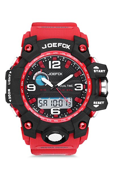 Joefox men's Sports Wristwatch - Analog and Digital Design