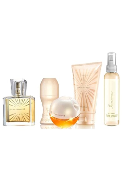 AVON Incandessence Beşli Parfüm Seti