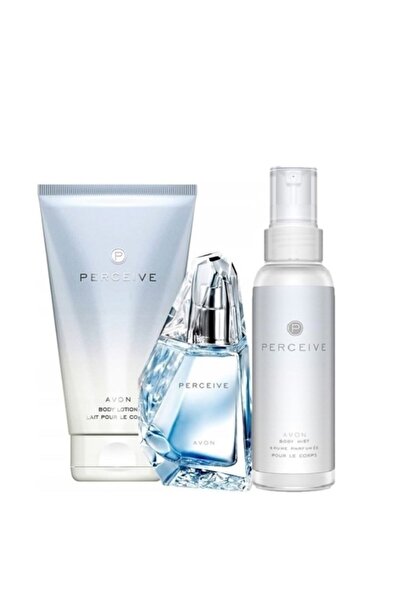 AVON Perceive Parfüm Vücut Losyonu Ve Vücut Spreyi Seti