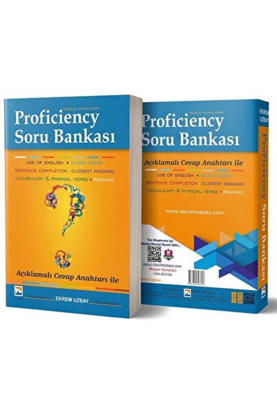 Genel Markalar Proficiency Hazırlık Atlama Sınavı Soru Bankası Açıklamalı Cev...