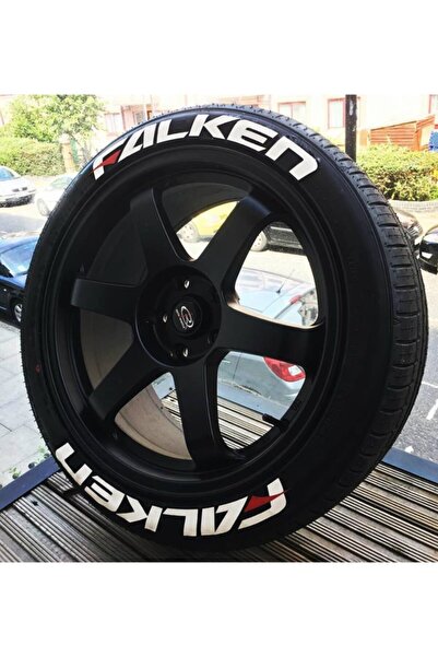 komauto حروف الإطارات الأصلية من Falken - 4 قطع لا تطلق النار