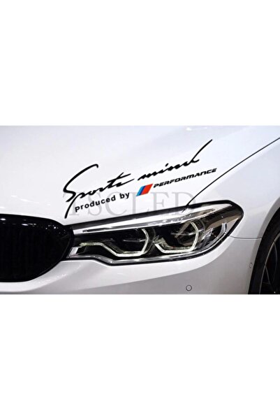 TSC Sticker M M Performance pentru mașină, aplicare pe ceață