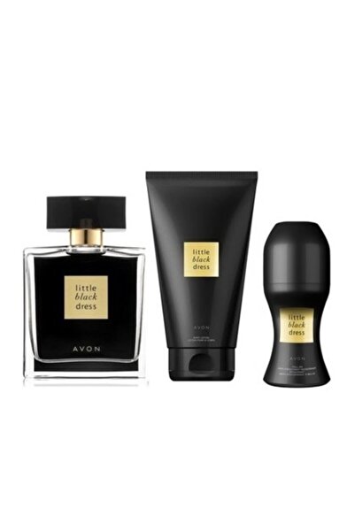 AVON Little Black Dress Parfüm Vücut Losyonu Ve Roll-on Seti