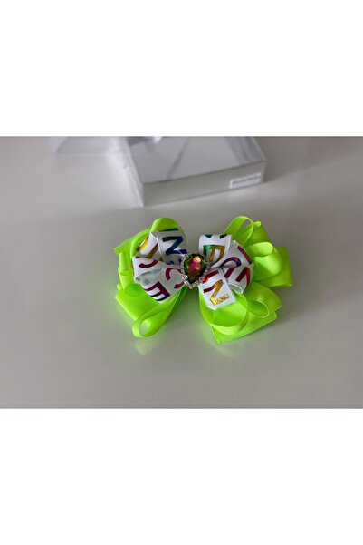 QUEEN AKSESUAR Neon Verde Cristal Piatră Frumos Model Mamă Fată Cadou Bebeluş...