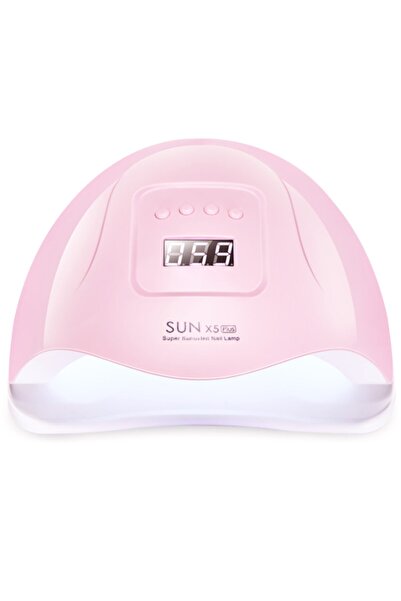SUN X5 Plus 80 Watt 36 Led Oje Protez Tırnak Ve Jel Kurutucu Pembe Jelkurutucu