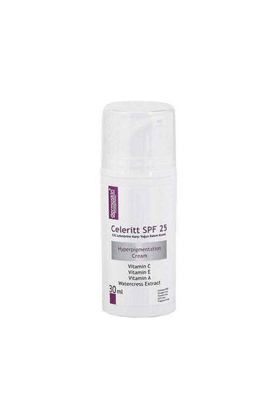 Dermoskin Celeritt Cream Spf25 30 ml - Against Spots, Unboxed