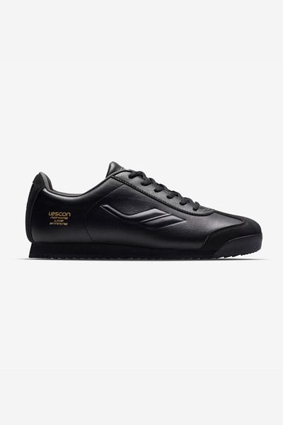Lescon Lescon Winner Black Kids Sneakers