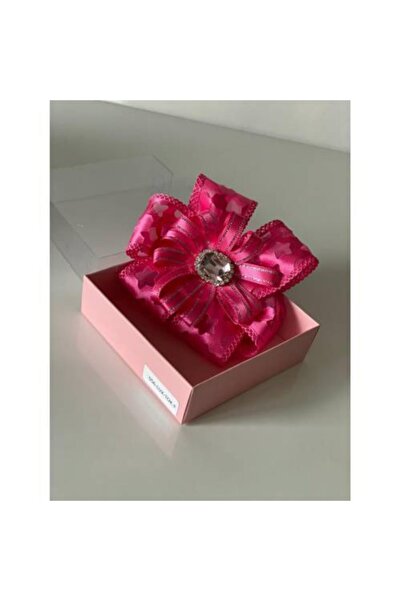 QUEEN AKSESUAR Фуша з кришталевими камінцями, з малюнком зірочок, для мами, д...