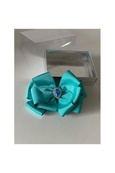 QUEEN AKSESUAR Turcoaz Picătură Piatră Mamă Fată Bebeluș Cadou Guler Cataramă