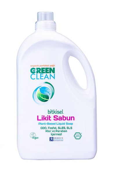 Green Clean Herbal Liquid Soap 2.75 lt