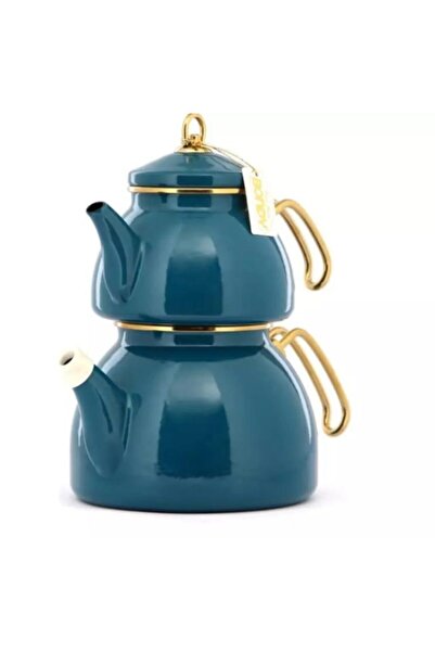 Bondy Emaye Çaydanlık