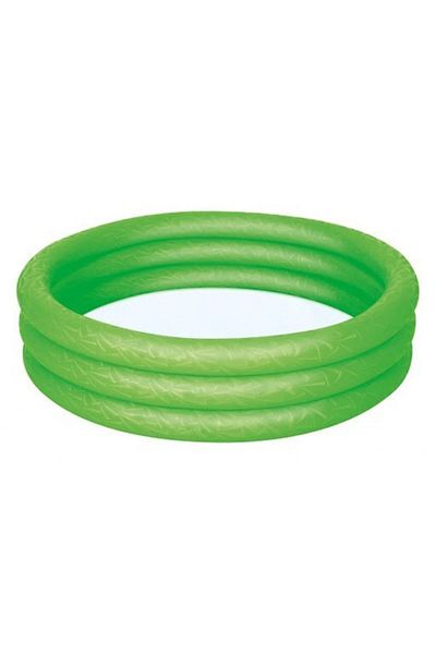 BESTWAY Children's Pool with 3 Rings 102*25 cm